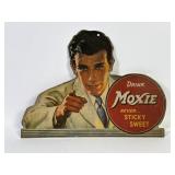 Vintage ï¿½Drink Moxieï¿½ Soda Advertising Cut-Out