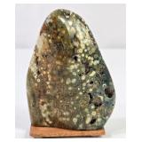 Natural Polished Ocean Jasper Freeform 4 1/4'