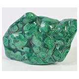 Malachite Polished Freeform Specimen 4'