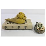 1983 Kenner Star Wars Jabba & Max Rebo Figurines