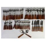 MCM Supreme Cutlery Japan Bakelite Flatware
