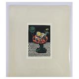 'St. Jerome's Studio' Linocut Print By Dean Porter