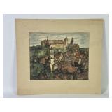 Nuremberg, Germanyï¿½ Mixed-Media Painting