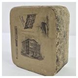 Handy Furnace Pipe Litho Ad Stone- Dearborn MI
