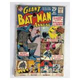 1963 DC Comics Giant Batman Annual No. 5
