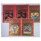 1932-1961 Holly Leaves Christmas Number Esso Ads