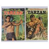 1953-54 Edgar R. Burroughs Tarzan Comic Books