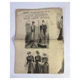 1892 ï¿½Young Ladiesï¿½ Journalï¿½ Fashion Supplement