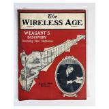 1919 ï¿½Wireless Ageï¿½ Magazine Vol. 6 No. 7