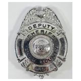 Deputy Sheriff Rock County WI. Badge