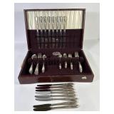 Wm. Rogers Camelia & Tudor Silver Plate Flatware