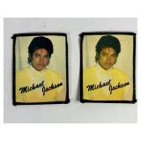 1984 Michael Jackson ï¿½Superstar Of 80ï¿½sï¿½ Patches
