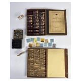 Vintage Bulova, Benrus + Watchmakerï¿½s Parts Kits