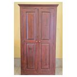 Primitive Country Or Jelly Cupboard