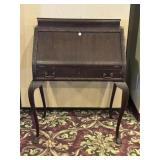 Antique Mahogany Queen Anne Secretary