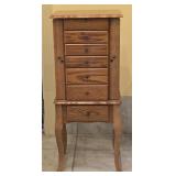 Thomas Pacconi 7 Drawer Standing Jewelry Box
