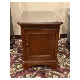Traditional Pull-Out Side Table Cabinet