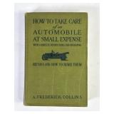 ï¿½Care Of Automobile At Small Expenseï¿½ (1917)