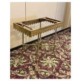 Antique Brass French Neoclassical Table Base