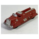 1930ï¿½s Auburn IN Toy Rubber Fire Truck