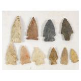 Hickory Ridge, Dove Tail+ Arrowheads (10)