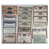 1910 + Oil, Coal, Hotels + Stock Certificates