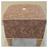 Ethan Allen Upholstered Ottoman