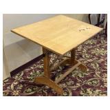MCM Wooden Multi-Adjust Drafting Table