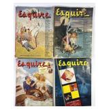 1947-48 Esquire Magazines For Men (4)