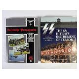 WWII Hitler Germany Luftwaft & Waffen-SS Books
