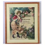 M.M. Syphers Ice Cream & Soft Drink Works Print