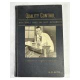 ï¿½Quality Control w/ DoAll Gagesï¿½ Handbook (1945)