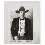 George Strait 8x10 Signed Photograph