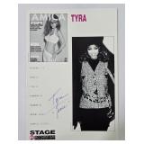 Tyro Banks 8x10 Signed Comp Card