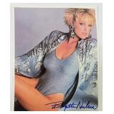 Brigitte Nielsen 8x10 Signed Photograph