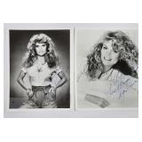 Dyan Cannon 8x10 Signed Photographs (2)