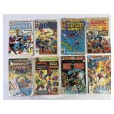 Marvel Universe & DC Batman, Superman Comics