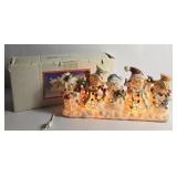 Light Up Christmas Snowmen Caroling Display