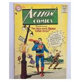Action Comics 'Man w/ Triple X-Ray Eyes' #227
