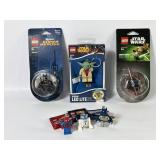LEGO Star Wars, Batman + Key Chains & Magnets