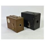 Vintage Eastman Kodak Brownie + Box Cameras
