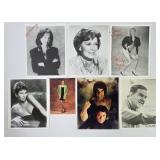 J. Eikenberry, R. Welch, K. Malden Autographs