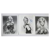 Loni Anderson 8x10 Signed Photographs (3)