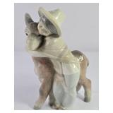 Lladro Platero & Marcelino - Boy w/ Donkey