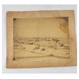 1871 Panoramic Photograph Soutn Bend, IN