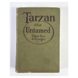 ï¿½Tarzan The Untamedï¿½ By Edgar Burroughs (1920)