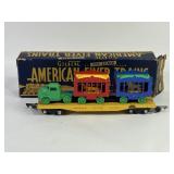 Gilbert American Flyer Circus Train Flat Car