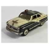 Marusan Kosuge Toy Tin Police Patrol Car