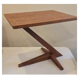 Thomas Moser Edo Cantilever Side Table Signed