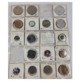 Chicago, Vegas, Liberty Loan+ Tokens & Pins (17)